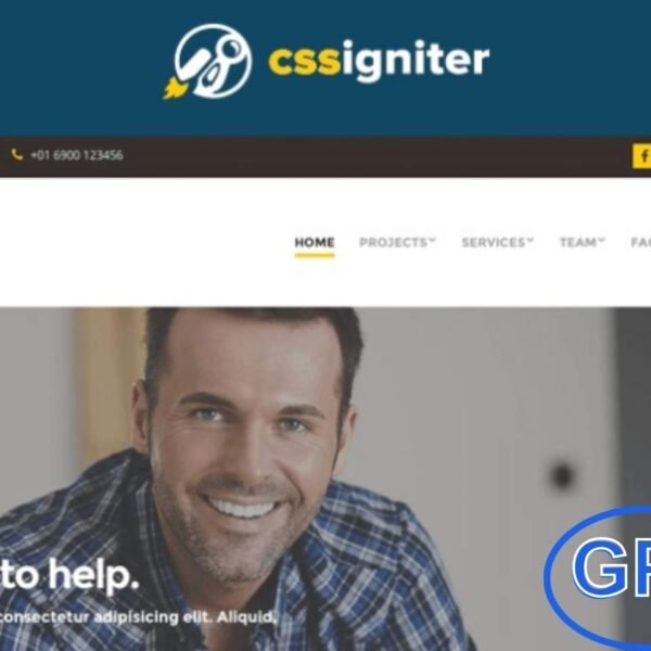CSSIgniter – Technico Ignition WordPress Theme Download the CSSIgniter Technico Ignition WordPress Theme, a modern and professional theme designed for construction, engineering, and industrial businesses.