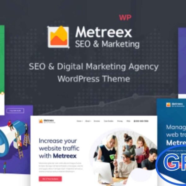 Metreex – SEO Marketing WordPress Theme