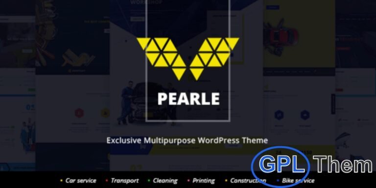 Pearle – Multipurpose Service & Shop WordPress Theme Pearle is a versatile WordPress theme built to serve multiple niche businesses with ease. Unlike traditional multi-purpose themes focused mainly on corporate or portfolio sites, Pearle takes a unique approach by combining different service and shop-oriented niches into one powerful solution.