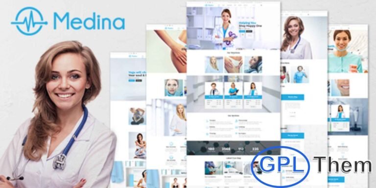 Medina – Medical & Health Elementor Template Kit Medina is a modern Elementor Template Kit crafted for medical, healthcare, and wellness websites. Perfect for clinics, hospitals, doctors, dentists, and health service providers, this kit helps you build a professional online presence with ease.