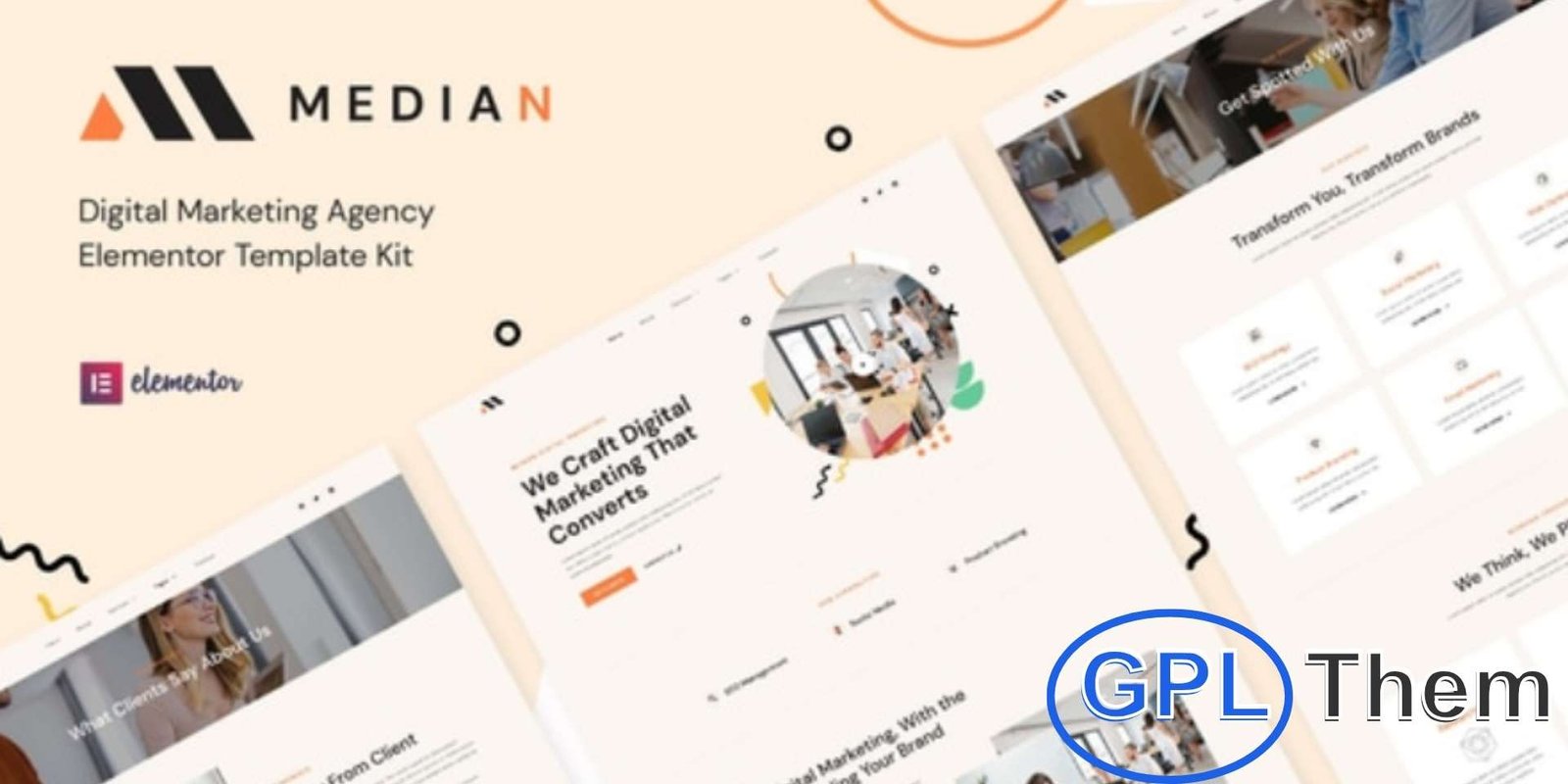 Median – Digital Marketing Agency Elementor Template Kit Median – Digital Marketing Agency Elementor Template Kit Median is a modern Elementor Template Kit designed for digital marketing agencies, creative studios, web designers, advertising firms, and SEO/SMM services.