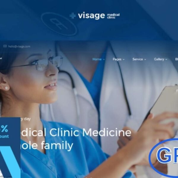 Visage – Medical & Health WordPress Theme