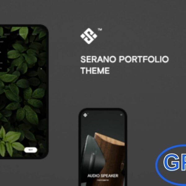 Serano – Creative Portfolio WordPress Theme Serano is a modern and stylish Creative Portfolio WordPress theme designed for professionals, designers, and agencies who want to showcase their work in an impressive way. With a powerful and user-friendly theme options panel, customization becomes quick and simple, even for beginners.