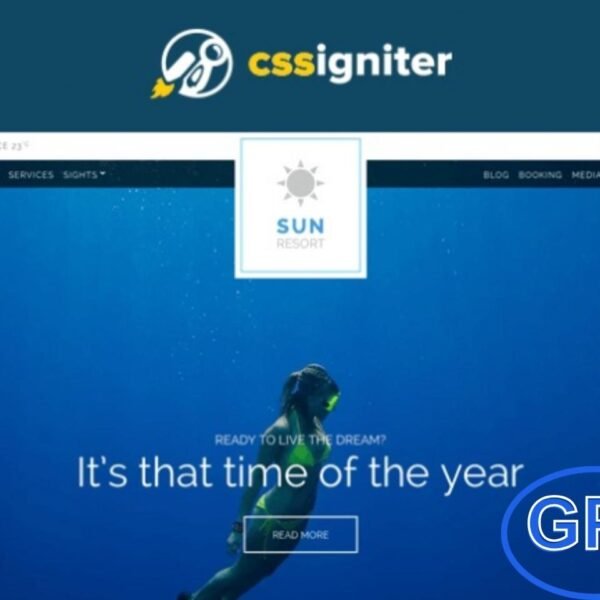 CSSIgniter – Sun Resort WordPress Theme