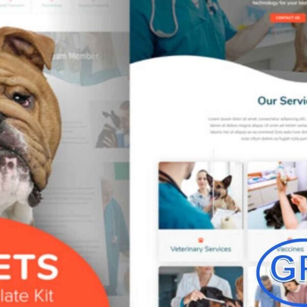 Med Pets – Veterinarian Elementor Template Kit Med Pets is a modern Elementor Template Kit designed for veterinarians, pet clinics, and pet care services. Fully responsive and easy to use, it includes 11 pre-built templates that allow you to quickly create a professional, user-friendly, and SEO-optimized website.
