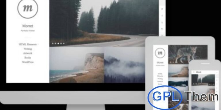 Monet – Creative Photography WordPress Theme Monet is a beautifully crafted responsive WordPress theme designed for photographers, artists, and creative professionals. Featuring a clean grid-layout, it provides the perfect canvas to showcase your portfolio in a visually appealing way.