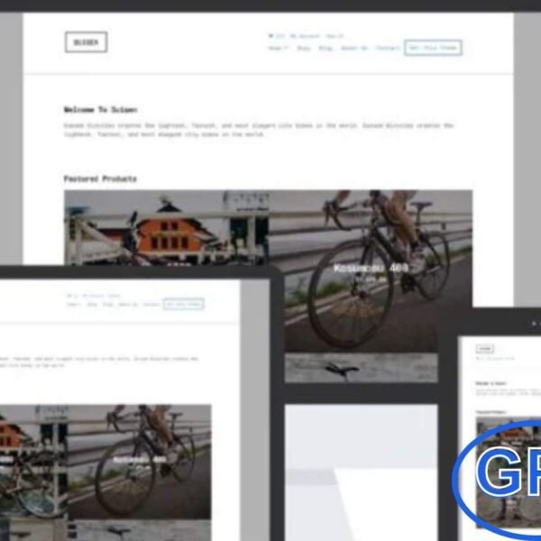 CSSIgniter – Suisen WordPress Theme