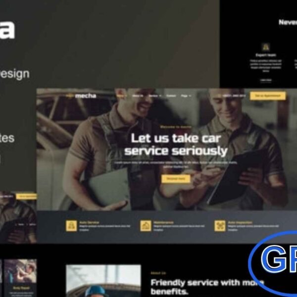 Mecha – Car Repair & Auto Service Elementor Template Kit Mecha is a modern Elementor Template Kit designed for car repair shops, auto service centers, and automotive businesses. Featuring a clean, professional, and fully responsive design, it allows you to showcase services, repairs, and offers effectively.