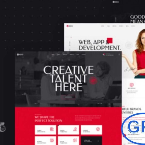 Mibooz – Creative Agency WordPress Theme Mibooz is a modern and stylish Creative Agency WordPress theme designed to help agencies, studios, and freelancers showcase their work with impact. Featuring sleek layouts and a variety of pre-designed templates, it allows you to build a professional portfolio or agency website with ease.