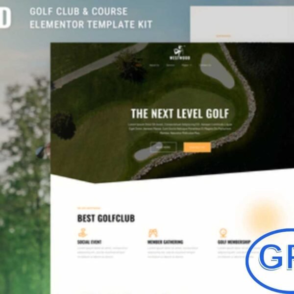 Westwood – Golf Club & Course Elementor Template Kit Westwood is a premium Elementor Template Kit crafted for Golf Clubs, Golf Courses, Clubhouses, and sports-related websites. Featuring a sporty yet elegant design, this kit helps you create a professional online presence with ease.