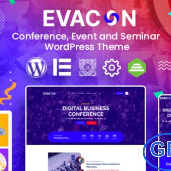 Evacon – Event & Conference WordPress Theme