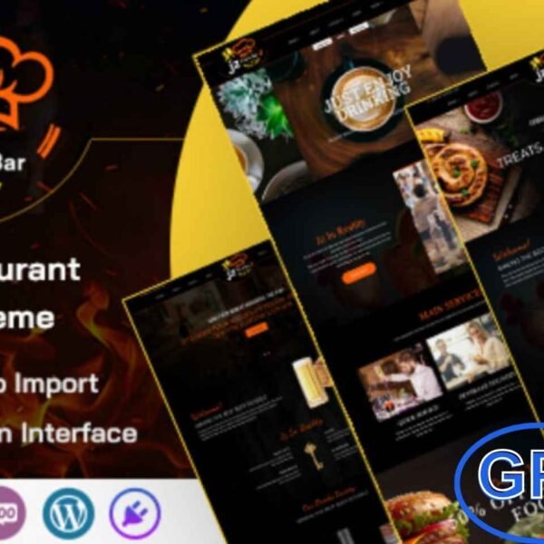 Jz Pub & Bar WordPress Theme