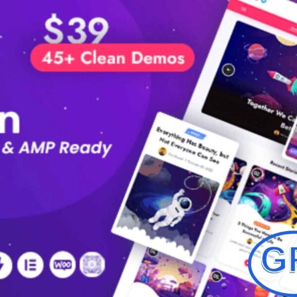 Roxeen – Personal Lightweight WordPress Theme Roxeen is a modern and lightweight WordPress theme designed for personal blogs and lifestyle websites. With its stylish and attractive layout, this theme is perfect for fashion bloggers, editors, online magazines, beauty and health blogs, or anyone sharing style trends and creative content.