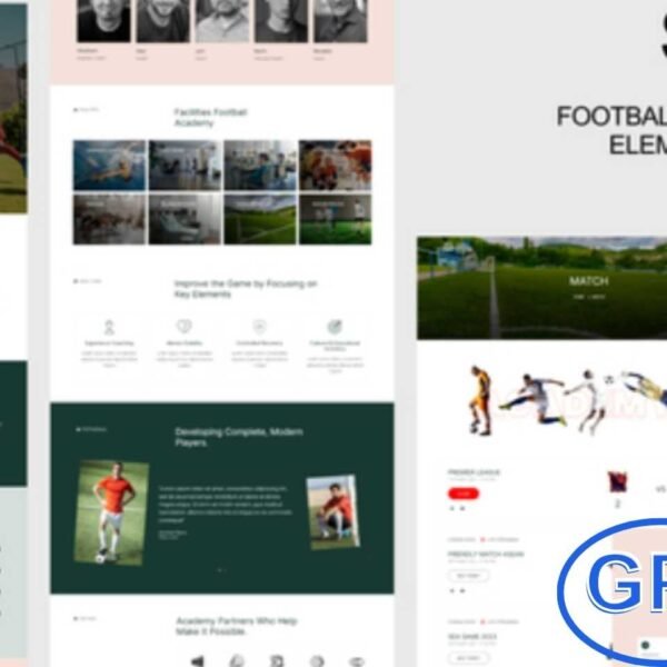 Shippo – Football & Sports Academy Elementor Template Kit Shippo is a modern Elementor Template Kit designed for football academies, cricket clubs, and all types of sports organizations. Perfect for athletes, trainers, coaches, and sports enthusiasts, it provides a professional platform to showcase programs, events, and services.