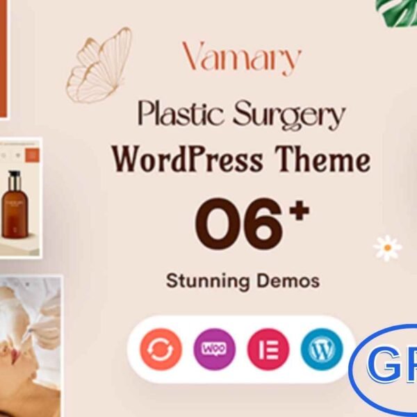 Vamary – Plastic Surgery WordPress Theme