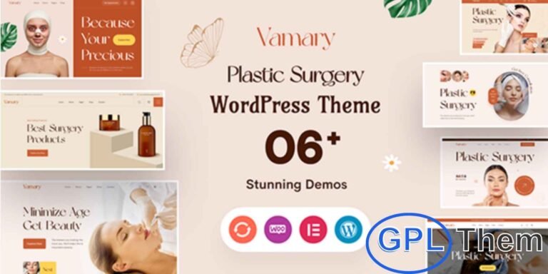 Vamary – Plastic Surgery WordPress Theme