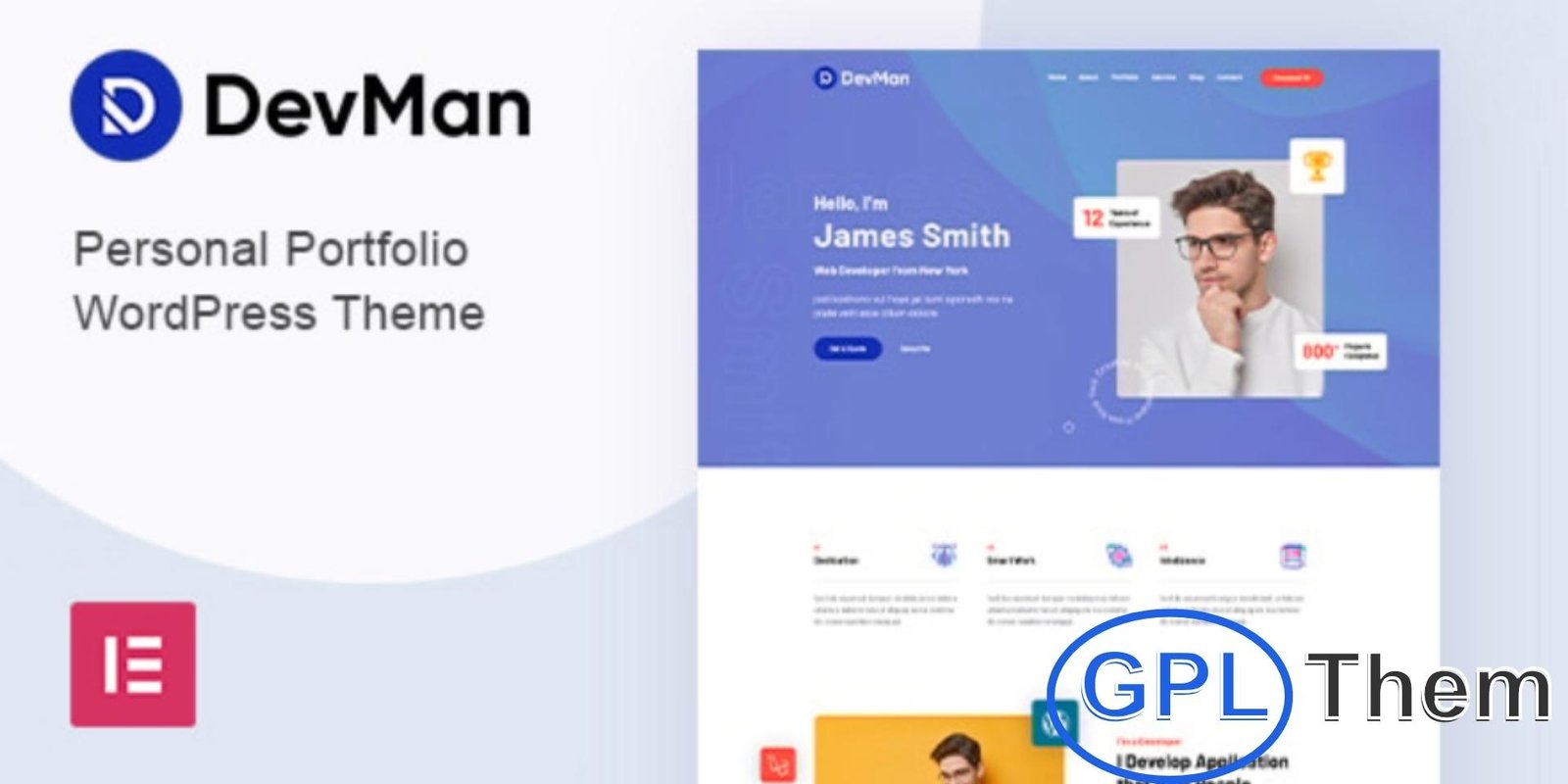 Devman – Personal Portfolio WordPress Theme Devman – Personal Portfolio WordPress Theme Devman is a versatile personal portfolio WordPress theme designed for creatives, startups, agencies, freelancers, and businesses.