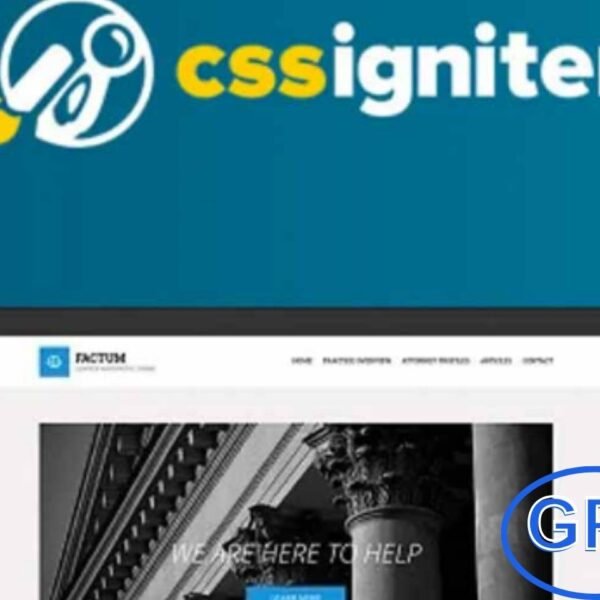 CSSIgniter – Factum Ignition WordPress Theme