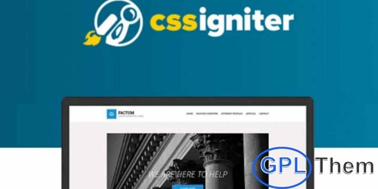 CSSIgniter – Factum Ignition WordPress Theme