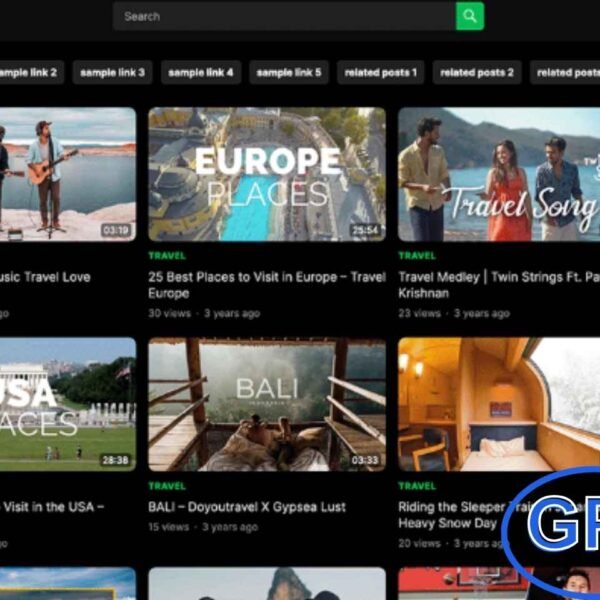 BlackVideo Pro – Responsive WordPress Video Theme BlackVideo Pro is a fully responsive and mobile-friendly WordPress theme designed for video-sharing websites. It allows you to easily publish and display videos from multiple sources, providing a seamless viewing experience for your audience. With a clean and modern design, BlackVideo Pro ensures your content looks professional on desktops, tablets, and smartphones.