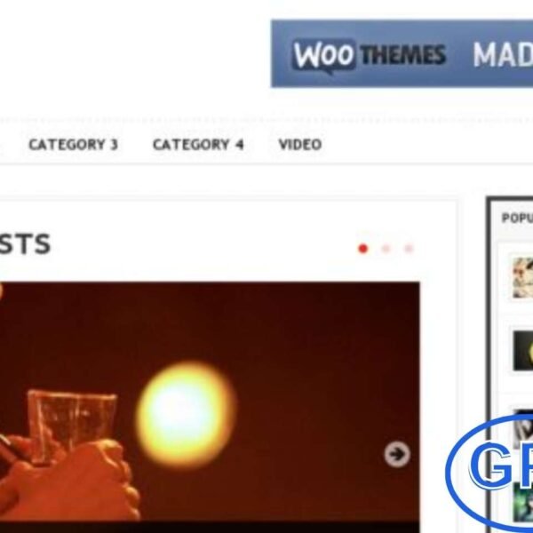 Daily Edition – Premium News & Magazine WordPress Theme by WooThemes