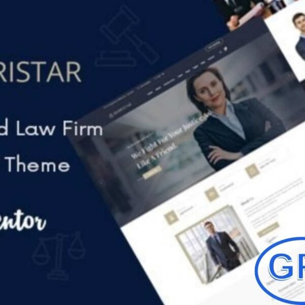 Barristar – Law, Lawyer and Attorney WordPress Theme Barristar is a professional and modern Law Firm WordPress theme tailored for lawyers, attorneys, and law-related businesses.