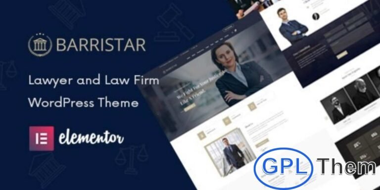 Barristar – Law, Lawyer and Attorney WordPress Theme Barristar is a professional and modern Law Firm WordPress theme tailored for lawyers, attorneys, and law-related businesses.