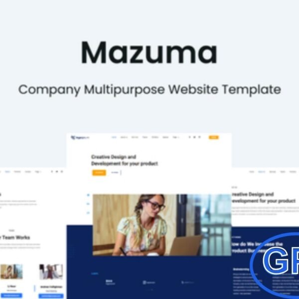 Mazuma – Business Elementor Template Kit Mazuma is a modern Elementor Template Kit designed for businesses, startups, and corporate websites. Featuring a clean, professional, and fully responsive design, it allows you to showcase services, projects, and company information effectively.