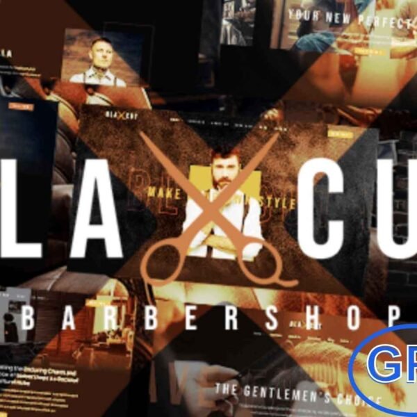 Blaxcut – Barbershop & Hair Salon WordPress Theme