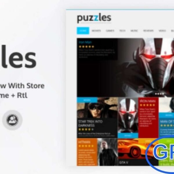 Puzzle – Visual Portfolio WordPress Theme Puzzle is a visually-focused WordPress theme designed for photographers, artists, and creatives who want to tell compelling stories through their images. With its clean and modern layout, Puzzle highlights your visuals while maintaining a seamless user experience across all devices.