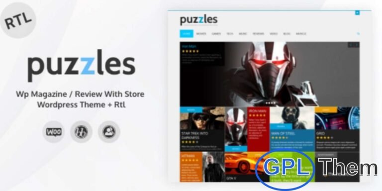Puzzle – Visual Portfolio WordPress Theme Puzzle is a visually-focused WordPress theme designed for photographers, artists, and creatives who want to tell compelling stories through their images. With its clean and modern layout, Puzzle highlights your visuals while maintaining a seamless user experience across all devices.