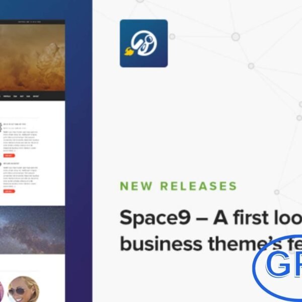 CSSIgniter – Space9 WordPress Theme