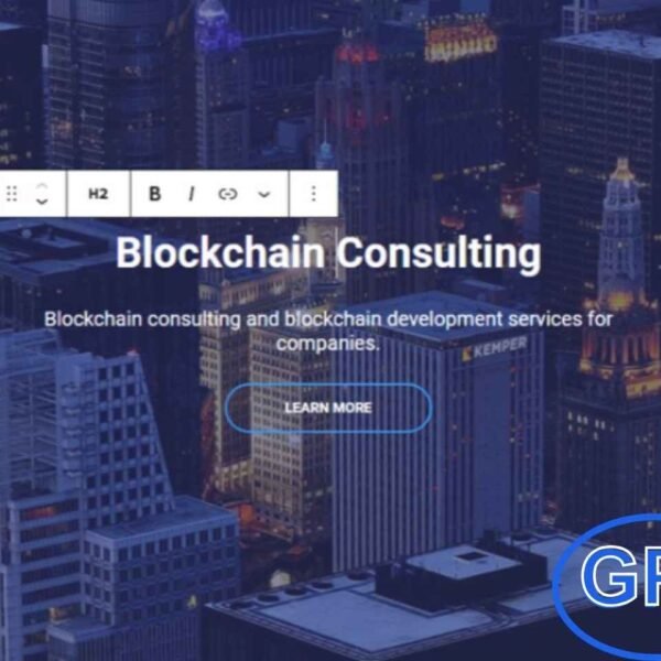 CSSIgniter – Blockchain Ignition WordPress Theme