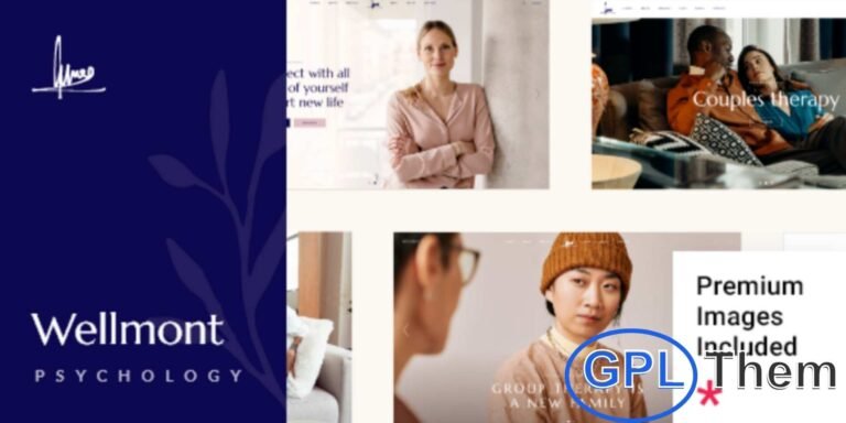 Wellmont – Psychology and Counseling Theme