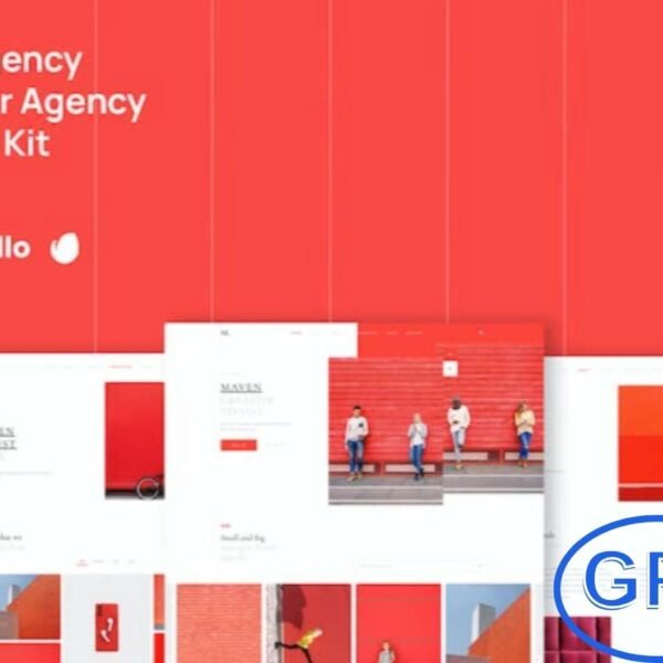 Maven – Business & Agency Elementor Template Kit Maven is a modern Elementor Template Kit designed for businesses, agencies, studios, and corporate websites. It features interactive elements such as hero sections, team carousels, portfolio showcases, and testimonials.