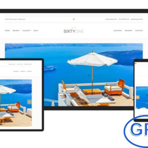 CSSIgniter – Sixty One WordPress Theme