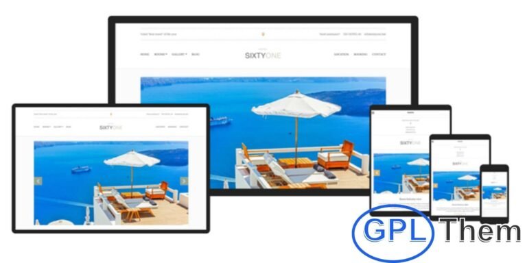 CSSIgniter – Sixty One WordPress Theme