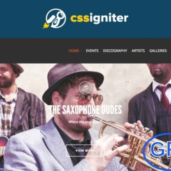 CSSIgniter – Berliner WordPress Theme