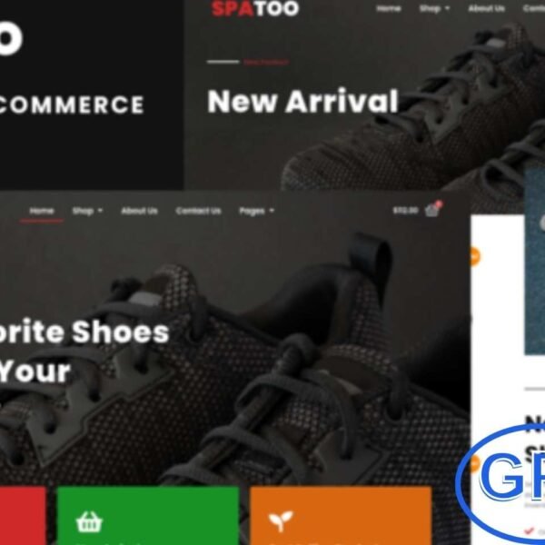 Spatoo – Modern Shoes eCommerce Elementor Template Kit Spatoo is a modern and versatile Elementor Template Kit designed specifically for shoe eCommerce websites. Compatible with Elementor Pro, this kit offers fully customizable layouts that are visually stunning and easy to manage.