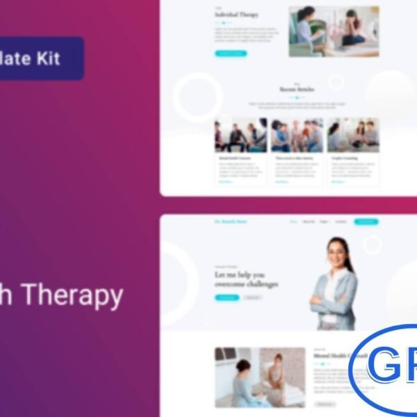 Matar – Mental Health Therapy Elementor Template Kit Matar is a modern and versatile Elementor Template Kit designed for mental health professionals, including psychiatrists, therapists, online counselors, psychologists, and mental health clinics. It includes 11 fully customizable layouts with a clean, professional design featuring a calming grey-and-white color scheme.