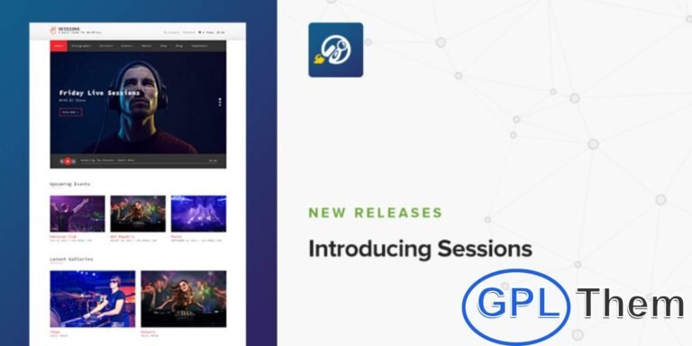 CSSIgniter – Sessions WordPress Theme