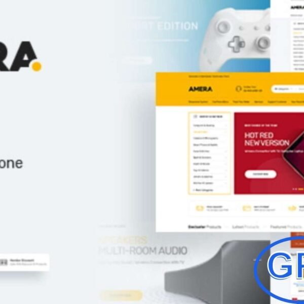 Amera – Digital WooCommerce WordPress Theme