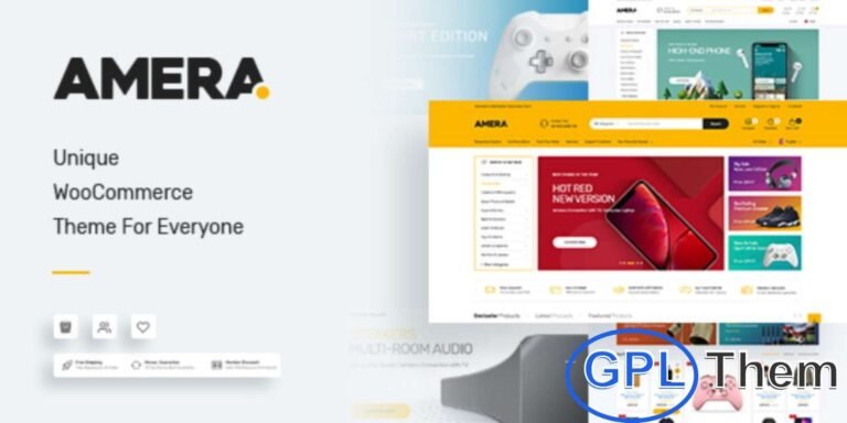 Amera – Digital WooCommerce WordPress Theme