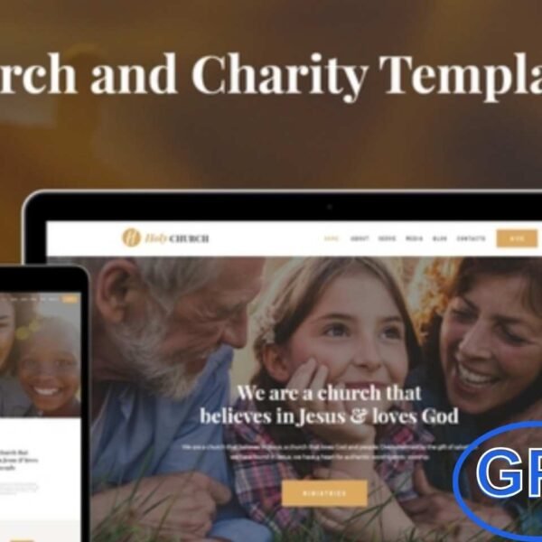 Holy – Church & Charity Elementor Template Kit Holy is a beautifully designed Church & Charity Elementor Template Kit tailored for modern non-profit organizations, churches, and faith-based communities. Perfect for Christian ministries, prayer groups, charity foundations, volunteer organizations, and believer communities, it helps you build a meaningful online presence with ease.