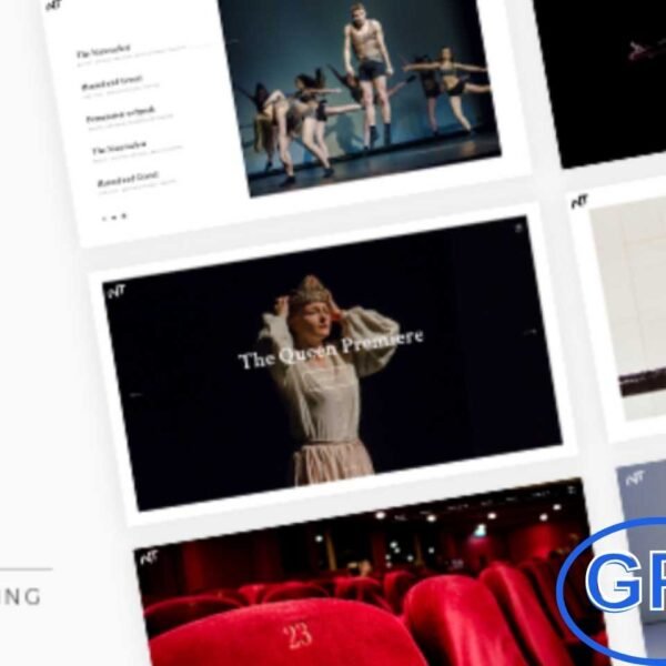 Bard – Theatre & Performing Arts WordPress Theme Bard is a professional WordPress theme designed specifically for theatres, performing arts groups, dance troupes, and cultural organizations. Perfect for creating visually stunning and fully functional performing arts websites, Bard requires no coding skills.