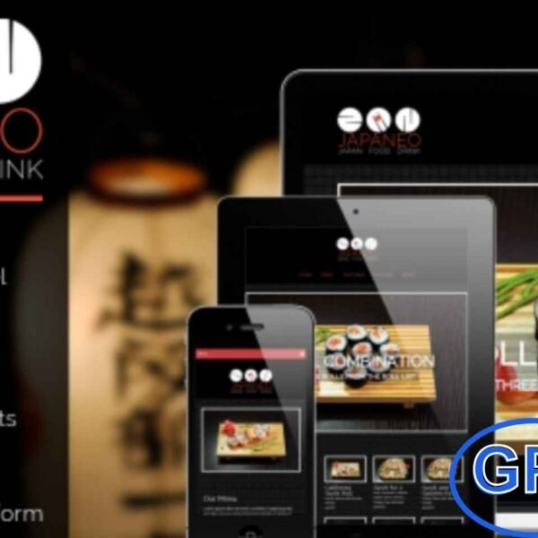 Japaneo – Japanese Restaurant WordPress Theme Japaneo is a beautifully designed WordPress theme crafted for Japanese restaurants, cafes, pubs, coffee shops, wineries, diners, and other food and beverage businesses. This versatile theme also works perfectly for company profiles. Japaneo features two custom post types for meals and drinks, offering multiple layout options including grid, list, and simple list templates for both categories.