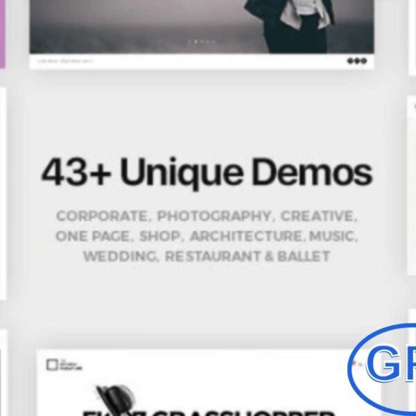 FatMoon – Creative & Photography Multi-Purpose Theme