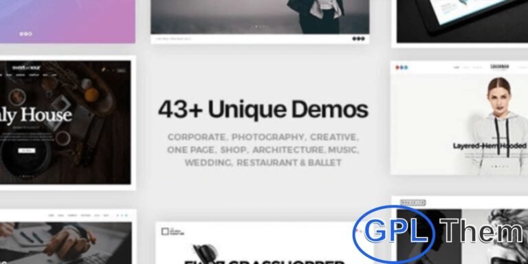 FatMoon – Creative & Photography Multi-Purpose Theme