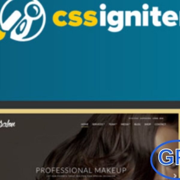 CSSIgniter – Salon Ignition WordPress Theme