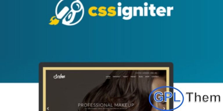 CSSIgniter – Salon Ignition WordPress Theme